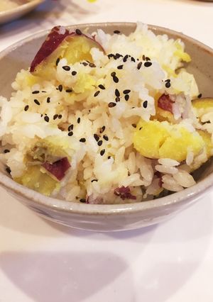 超簡単！ シンプル薩摩芋ご飯♡-レシピのメイン写真