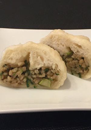 簡単★三十三雑穀米の肉まん-レシピのメイン写真
