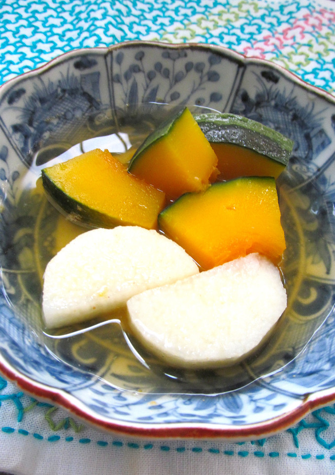 ❖◉かぼちゃと長芋の煮物◉❖-レシピのメイン写真