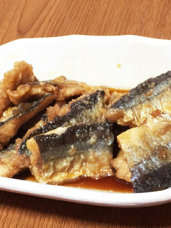 幼児にも!簡単!サンマの蒲焼き-レシピのメイン写真