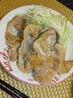 豚の生姜焼き*玉葱ソース-レシピのメイン写真