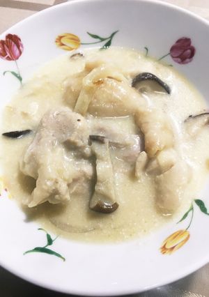 簡単☆鶏のクリーム煮-レシピのメイン写真