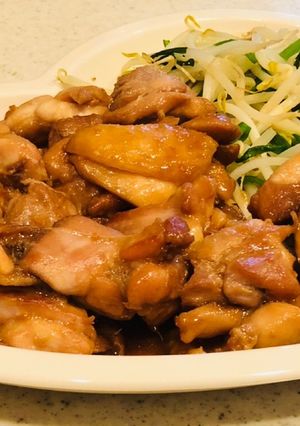 ありそうでなかった、鶏肉の生姜焼き-レシピのメイン写真
