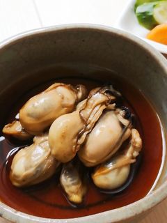 超簡単♪ふっくら美味しい☆牡蠣の時雨煮☆-レシピのメイン写真