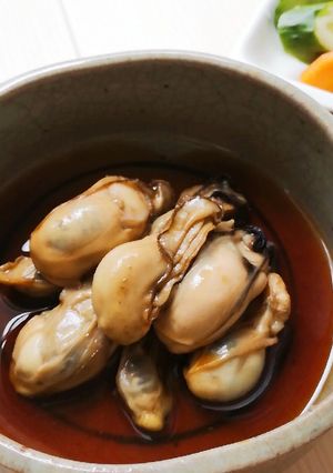 超簡単♪ふっくら美味しい☆牡蠣の時雨煮☆-レシピのメイン写真