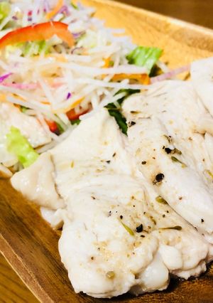 簡単☆サラダチキン☆-レシピのメイン写真