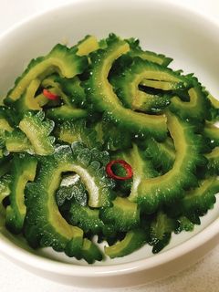ゴーヤのおひたし☆簡単☆おつまみにも◎-レシピのメイン写真
