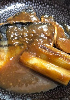 ド定番☆鯖の味噌煮-レシピのメイン写真