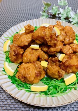 鶏の唐揚げ★にんにく醤油味-レシピのメイン写真