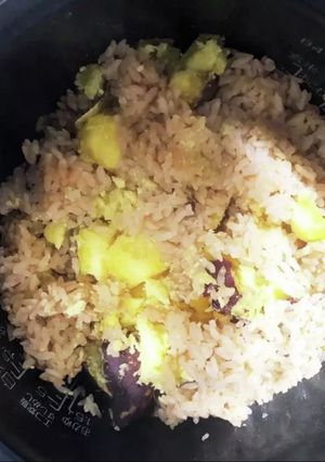 さつまいもご飯-レシピのメイン写真