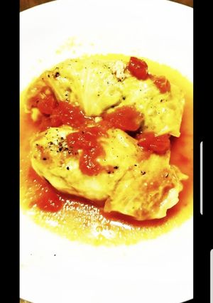 ☆トマトソースのロールキャベツ☆-レシピのメイン写真