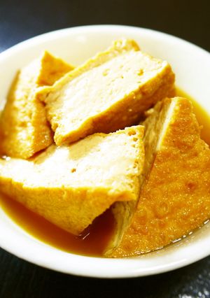 厚揚げの煮物。(電気圧力鍋5分)-レシピのメイン写真