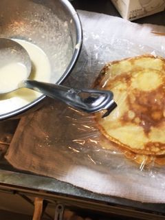 甘くないクレープ生地-レシピのメイン写真