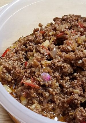 「ココナッツオイルのフン」のサンバル-レシピのメイン写真