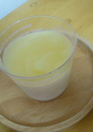 白桃缶で簡単ヨーグルトムース♥-レシピのメイン写真