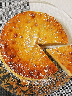 混ぜるだけ!さつまいものチーズケーキ-レシピのメイン写真