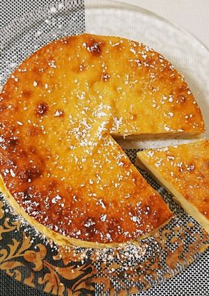 混ぜるだけ！さつまいものチーズケーキ-レシピのメイン写真