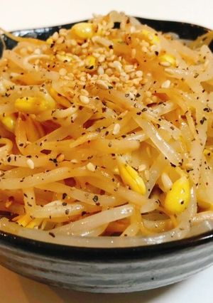 レンジで簡単!もやしのナムル-レシピのメイン写真