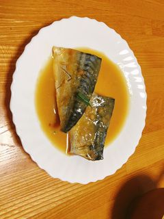 フライパンで鯖の味噌煮-レシピのメイン写真