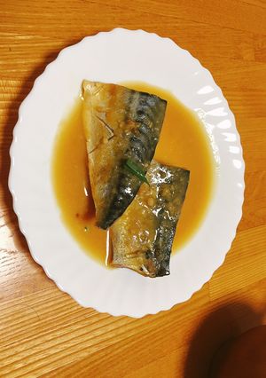 フライパンで鯖の味噌煮-レシピのメイン写真