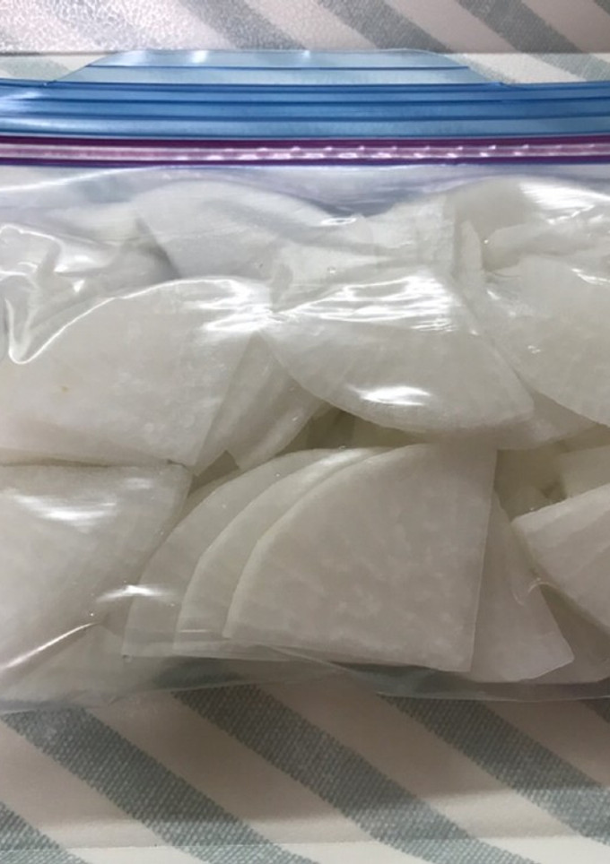冷凍:大根（いちょう切り）-レシピのメイン写真