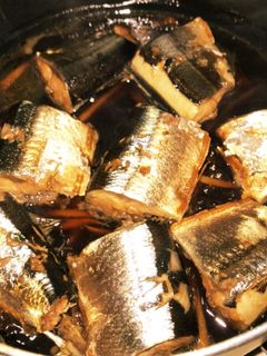秋刀魚の甘辛煮-レシピのメイン写真