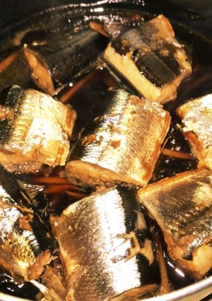 秋刀魚の甘辛煮-レシピのメイン写真