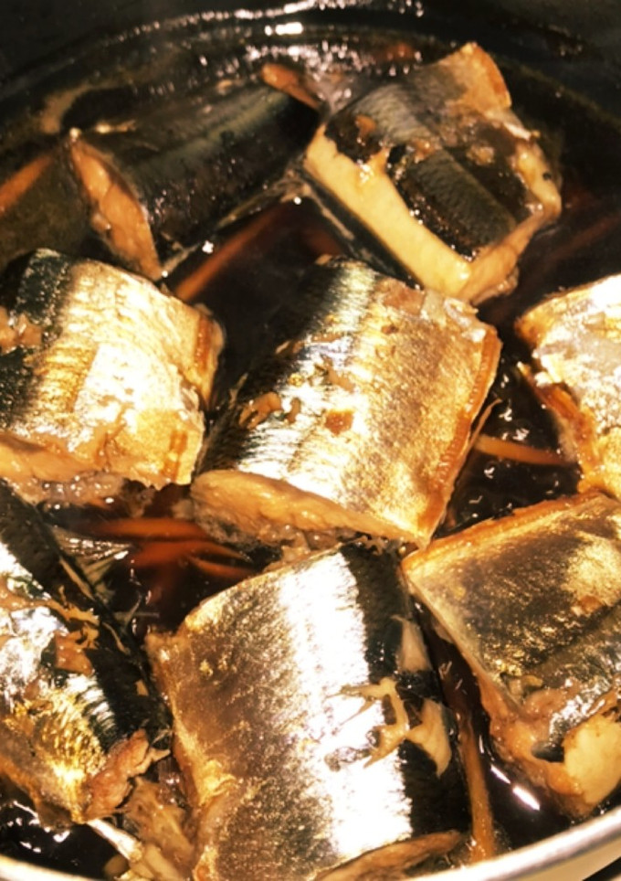 秋刀魚の甘辛煮-レシピのメイン写真