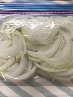冷凍:玉ねぎ(薄切り)-レシピのメイン写真