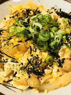 刻み揚げのきつね玉子丼-レシピのメイン写真