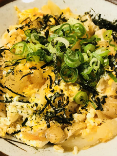 刻み揚げのきつね玉子丼-レシピのメイン写真