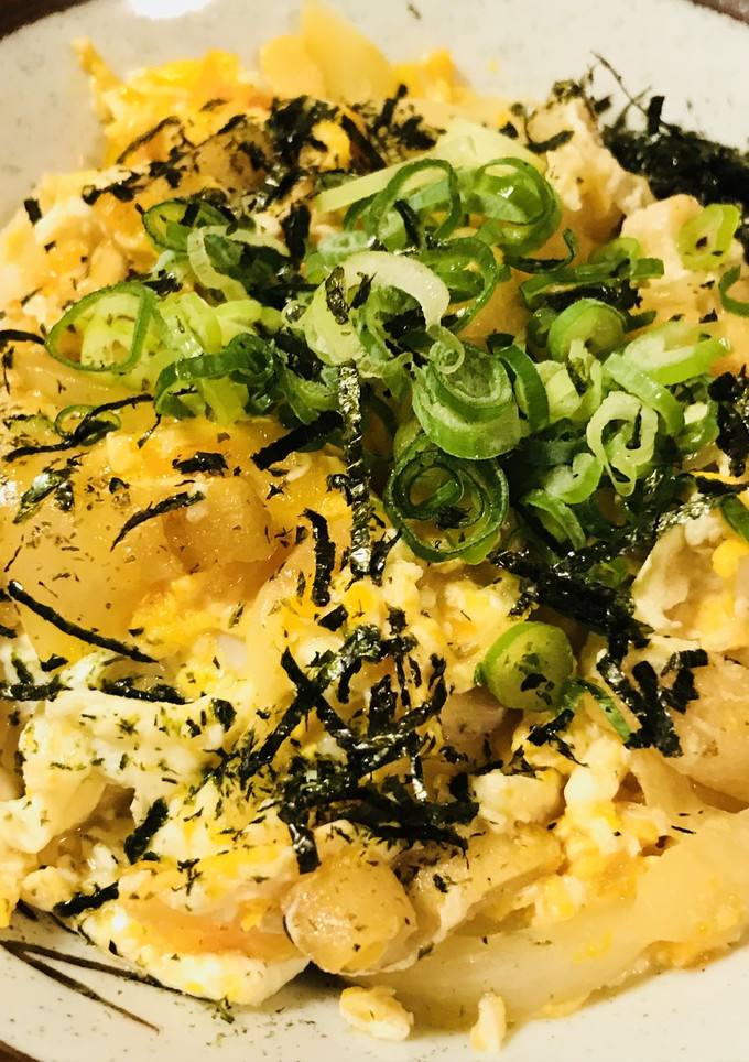 刻み揚げのきつね玉子丼-レシピのメイン写真