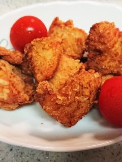 鶏胸唐揚げ-レシピのメイン写真