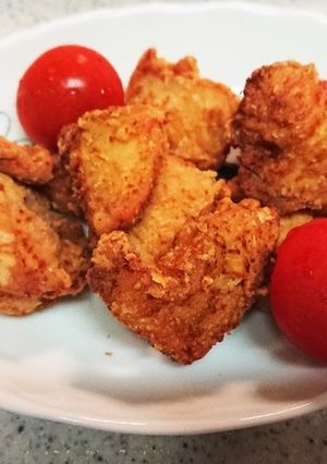 鶏胸唐揚げ-レシピのメイン写真