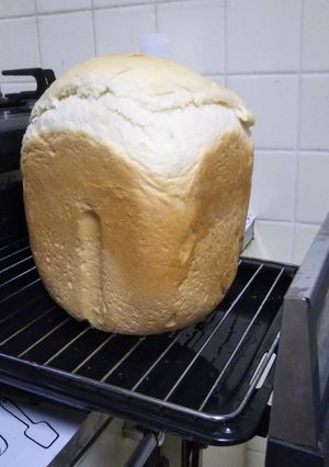 ホームベーカリーでマリーム®入り食パン-レシピのメイン写真
