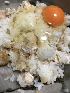 炒飯風卵かけご飯-レシピのメイン写真