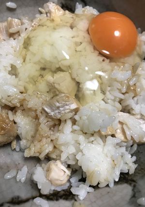 炒飯風卵かけご飯-レシピのメイン写真