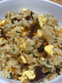 鮭とばチャーハン-レシピのメイン写真