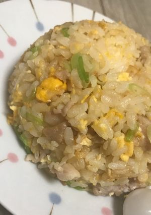旦那大絶賛!豚バラのガーリックチャーハン-レシピのメイン写真