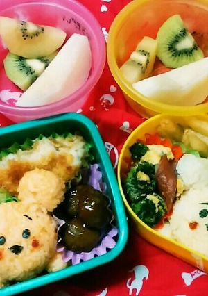 お弁当-レシピのメイン写真