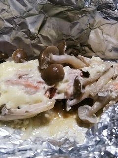 鮭のマヨホイル焼き-レシピのメイン写真