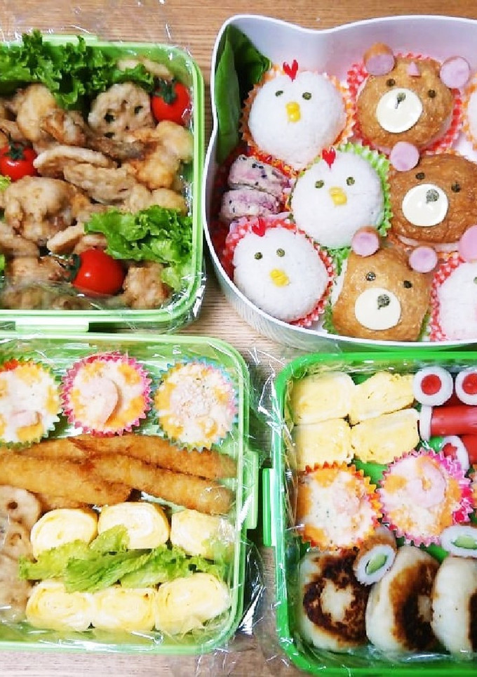 2018保育園or幼稚園 運動会弁当-レシピのメイン写真