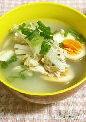 病人に作る\♡/具沢山中華粥-レシピのメイン写真