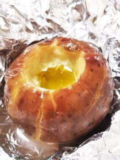 オーブントースターで焼きリンゴ-レシピのメイン写真