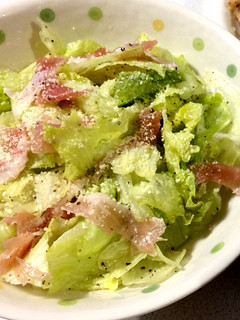 生ハムサラダ-レシピのメイン写真