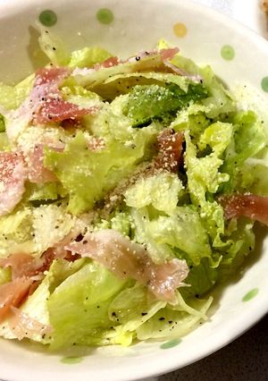 生ハムサラダ-レシピのメイン写真