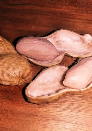落花生（おおまさり）を茹でる-レシピのメイン写真