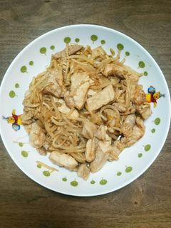豚肉ともやしでマヨポン炒め-レシピのメイン写真