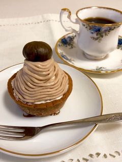 意外と簡単?なモンブランタルト♪-レシピのメイン写真