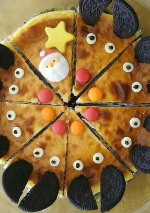 美味すぎる濃厚ベイクドチーズケーキ-レシピのメイン写真